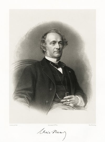 Jean Marie Napoléon Désiré Nisard by Alfred Lemoine